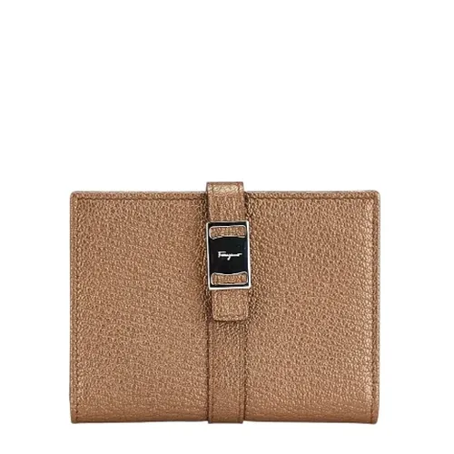 Pre-owned > Pre-owned Accessories > Pre-owned Wallets - - Salvatore Ferragamo Pre-owned - Modalova