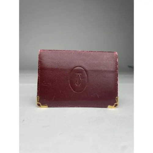 Pre-owned > Pre-owned Accessories > Pre-owned Wallets - - Cartier Vintage - Modalova