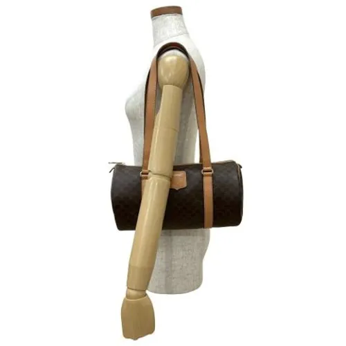 Pre-owned > Pre-owned Bags > Pre-owned Shoulder Bags - - Celine Vintage - Modalova