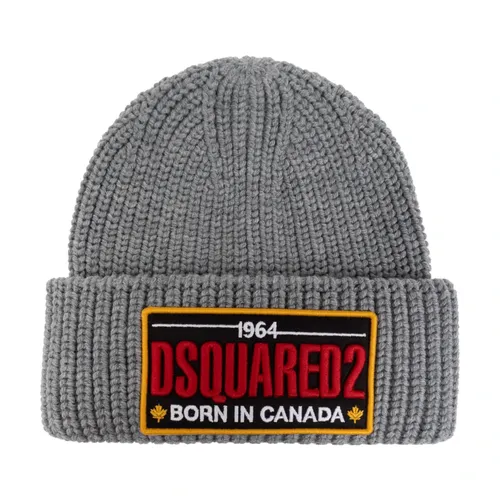 Accessories > Hats > Beanies - - Dsquared2 - Modalova
