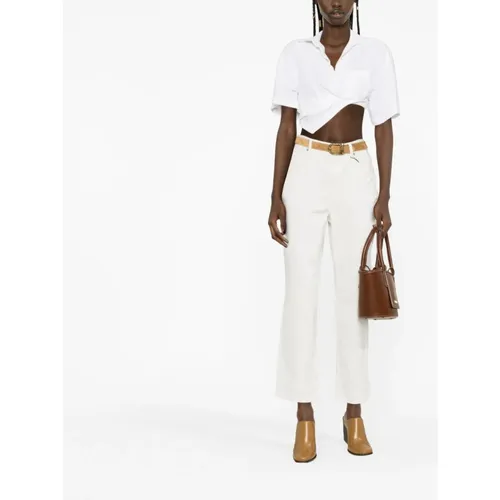 Jeans > Cropped Jeans - - Etro - Modalova