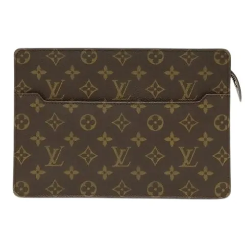 Pre-owned > Pre-owned Bags > Pre-owned Clutches - - Louis Vuitton Vintage - Modalova