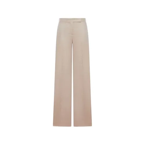 Trousers > Straight Trousers - - Max Mara - Modalova