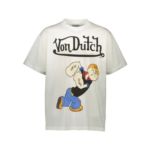 Tops > T-Shirts - - VON Dutch - Modalova