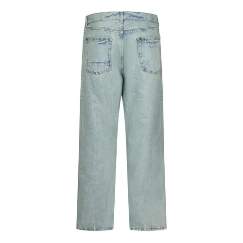 Jeans > Straight Jeans - - Palm Angels - Modalova