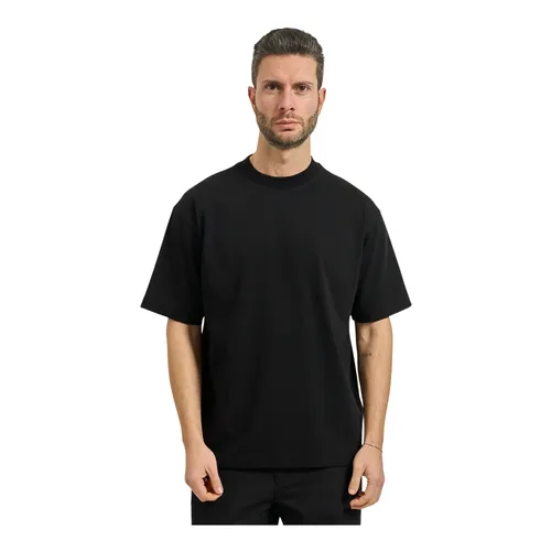 Hugo - Tops > T-Shirts - Black - Hugo - Modalova