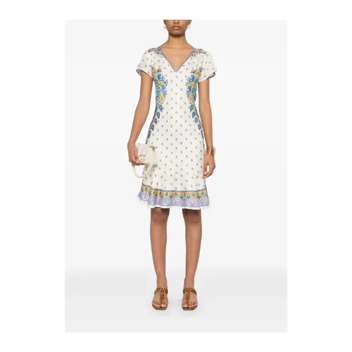 Dresses > Day Dresses > Short Dresses - - Etro - Modalova