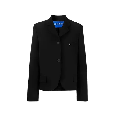 Jackets > Blazers - - Nina Ricci - Modalova