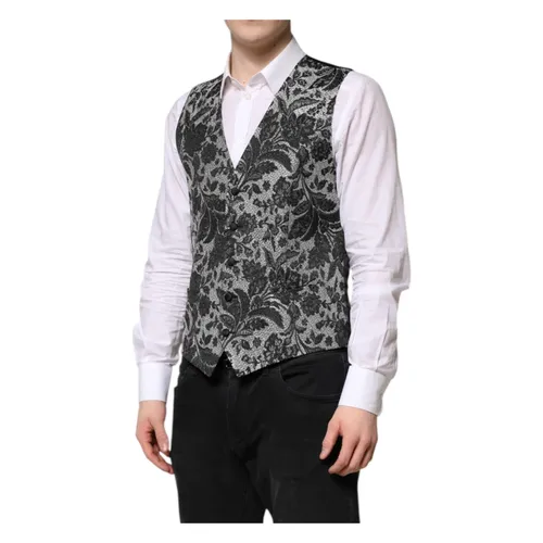 Suits > Suit Vests - - Dolce & Gabbana - Modalova