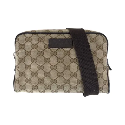 Pre-owned > Pre-owned Bags > Pre-owned Cross Body Bags - - Gucci Vintage - Modalova