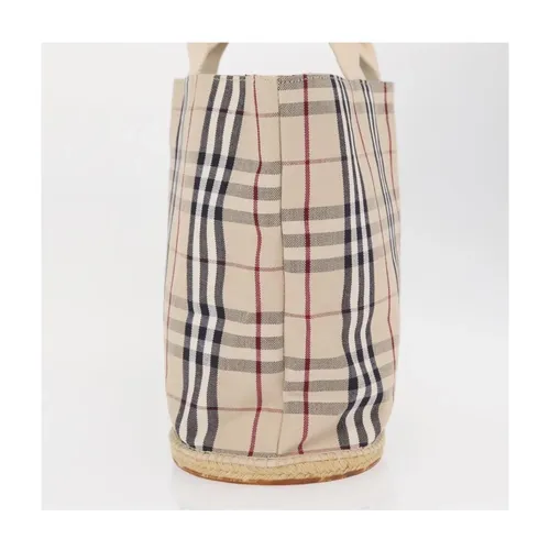 Pre-owned > Pre-owned Bags > Pre-owned Tote Bags - - Burberry Vintage - Modalova