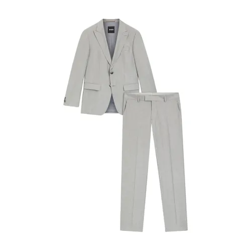 Suits > Suit Sets > Single Breasted Suits - - Hugo - Modalova