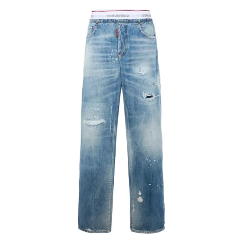 Jeans > Straight Jeans - - Dsquared2 - Modalova