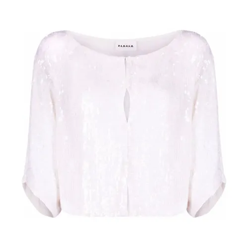 Blouses & Shirts > Blouses - - P.a.r.o.s.h. - Modalova