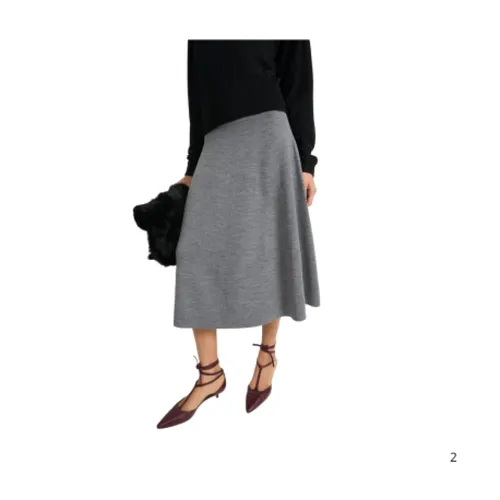 Skirts > Midi Skirts - - Laurence Bras - Modalova