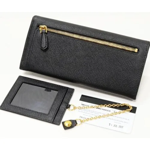 Pre-owned > Pre-owned Accessories > Pre-owned Wallets - - Prada Vintage - Modalova