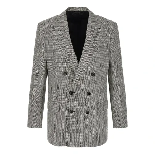 Suits > Formal Blazers - - Tom Ford - Modalova
