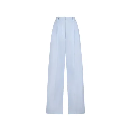 Trousers > Wide Trousers - - TheLatest - Modalova