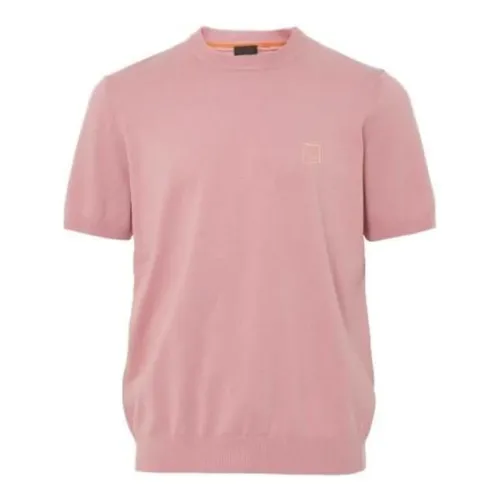 Hugo - Tops > T-Shirts - Pink - Hugo - Modalova