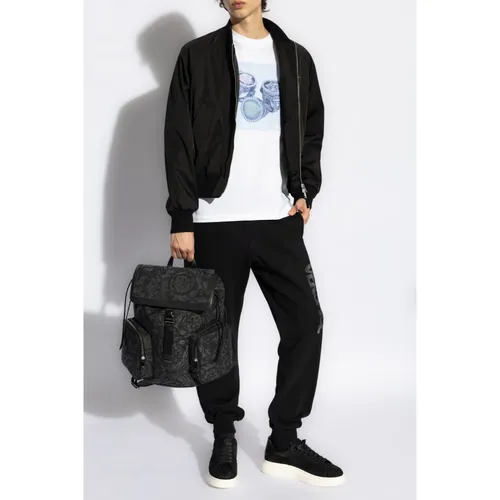 Versace - Tops > T-Shirts - White - Versace - Modalova