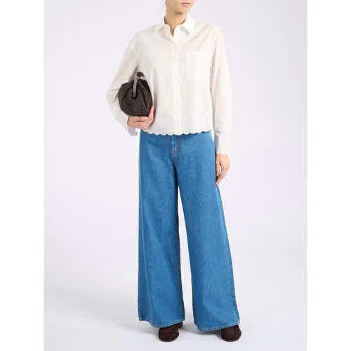 Jeans > Wide Jeans - - Weekend Max Mara - Modalova
