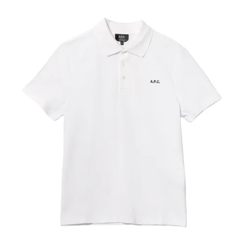 Tops > Polo Shirts - - A.p.c. - Modalova