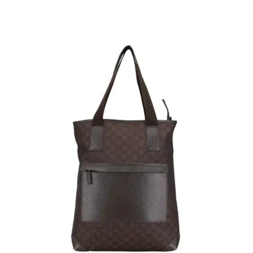 Pre-owned > Pre-owned Bags > Pre-owned Tote Bags - - Gucci Vintage - Modalova