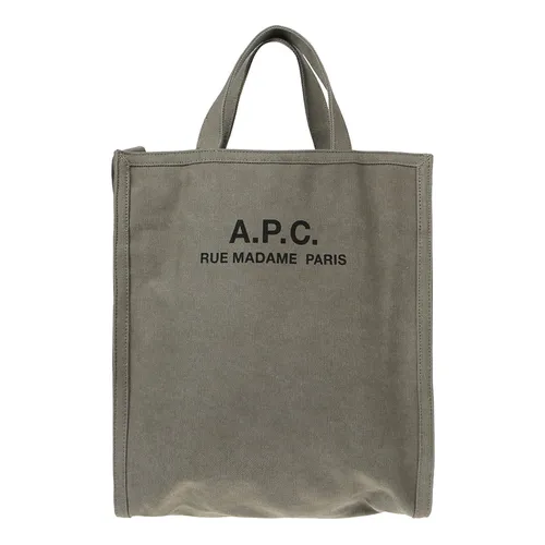 A.p.c. - Bags > Tote Bags - Gray - A.p.c. - Modalova