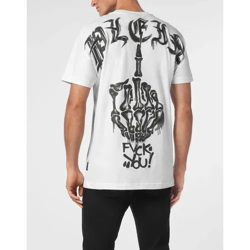 Tops > T-Shirts - - Philipp Plein - Modalova
