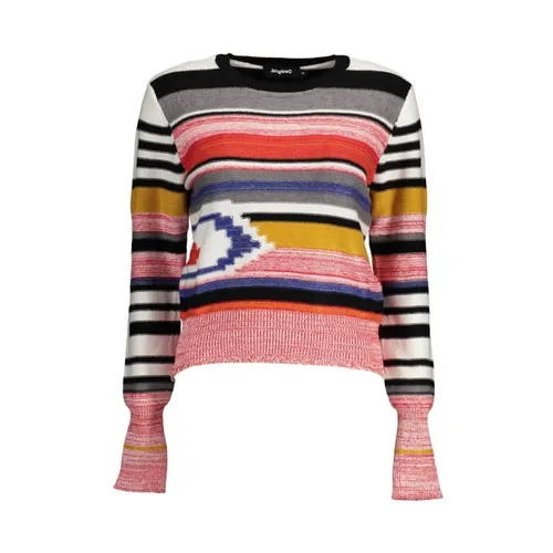Knitwear > Round-neck Knitwear - - Desigual - Modalova