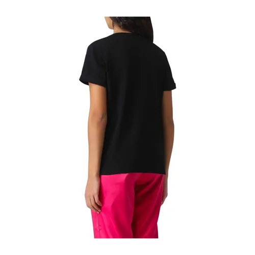 Liu Jo - Tops > T-Shirts - Black - Liu Jo - Modalova