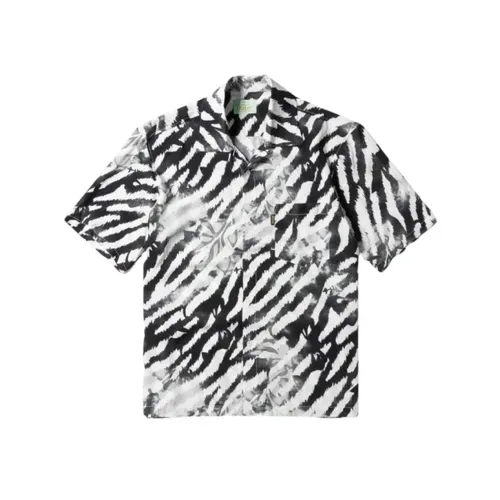 Shirts > Short Sleeve Shirts - - Aries - Modalova