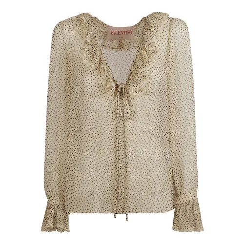 Blouses & Shirts > Blouses - - Valentino Garavani - Modalova