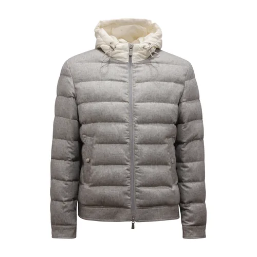 Jackets > Down Jackets - - Eleventy - Modalova