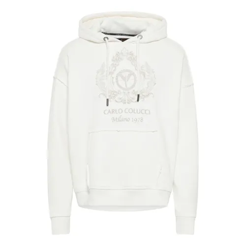 Sweatshirts & Hoodies > Hoodies - - Carlo Colucci - Modalova