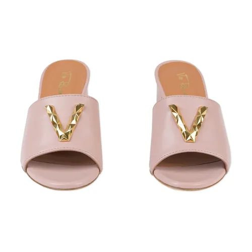 Shoes > Heels > Heeled Mules - - Via Roma 15 - Modalova