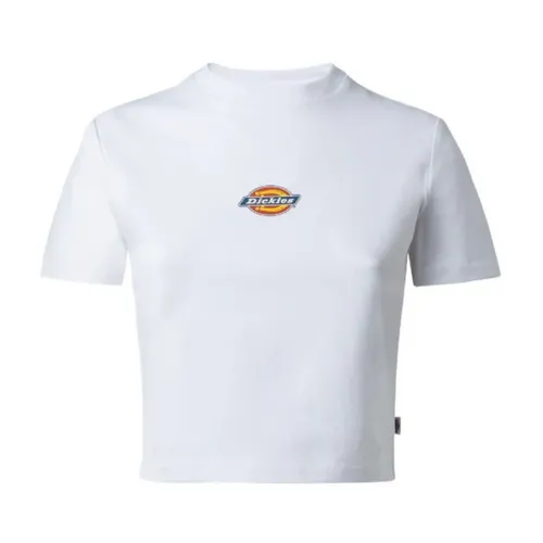 Dickies - Tops > T-Shirts - White - Dickies - Modalova