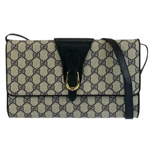 Pre-owned > Pre-owned Bags > Pre-owned Cross Body Bags - - Gucci Vintage - Modalova