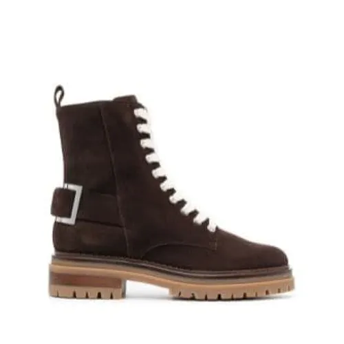 Shoes > Boots > Lace-up Boots - - Sergio Rossi - Modalova