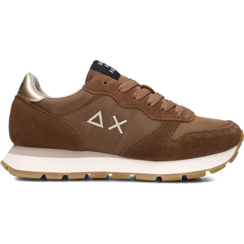 Sun68 - Shoes > Sneakers - Brown - Sun68 - Modalova