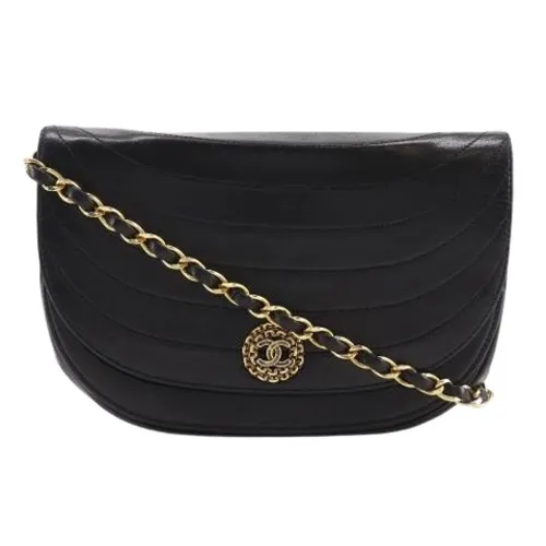 Pre-owned > Pre-owned Bags > Pre-owned Shoulder Bags - - Chanel Vintage - Modalova