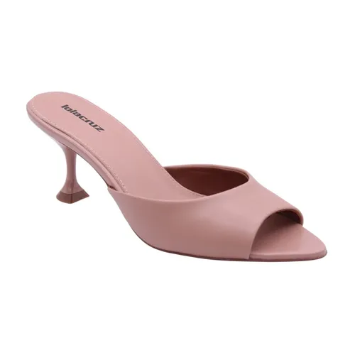 Shoes > Heels > Heeled Mules - - Lola Cruz - Modalova