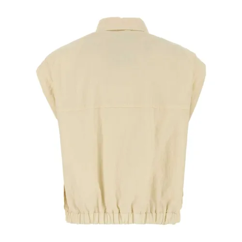 Herno - Jackets > Vests - Beige - Herno - Modalova