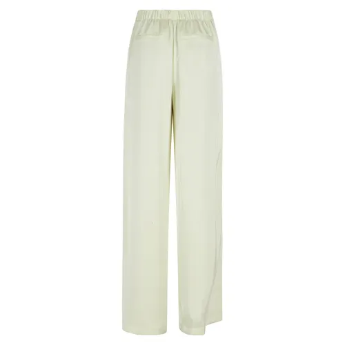 Trousers > Wide Trousers - - Isabelle Blanche - Modalova