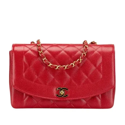 Pre-owned > Pre-owned Bags > Pre-owned Shoulder Bags - - Chanel Vintage - Modalova