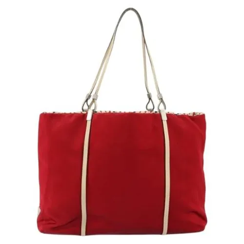 Pre-owned > Pre-owned Bags > Pre-owned Tote Bags - - Prada Vintage - Modalova