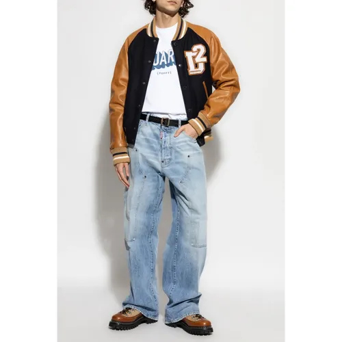 Jeans > Straight Jeans - - Dsquared2 - Modalova