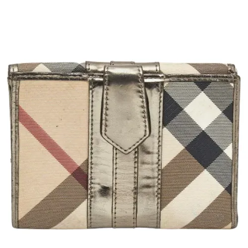 Pre-owned > Pre-owned Accessories > Pre-owned Wallets - - Burberry Vintage - Modalova