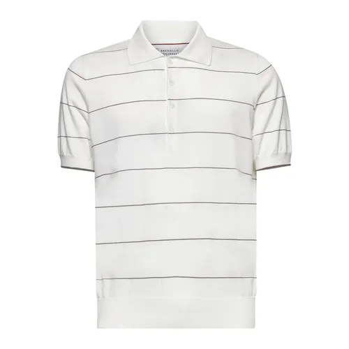 Tops > Polo Shirts - - Brunello Cucinelli - Modalova