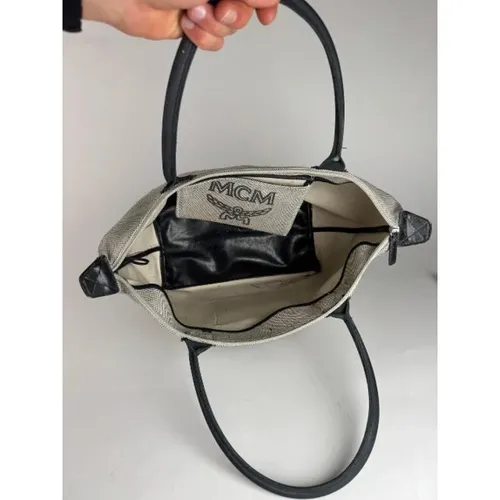 Pre-owned > Pre-owned Bags > Pre-owned Tote Bags - - MCM Pre-owned - Modalova
